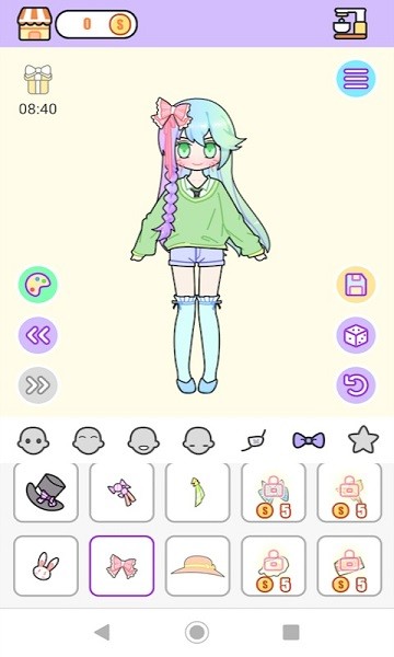 粉彩女孩换装软件