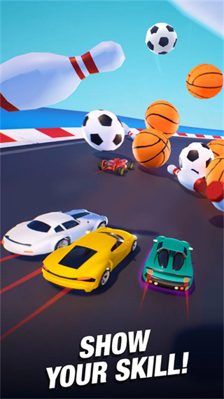 race master 3d游戏