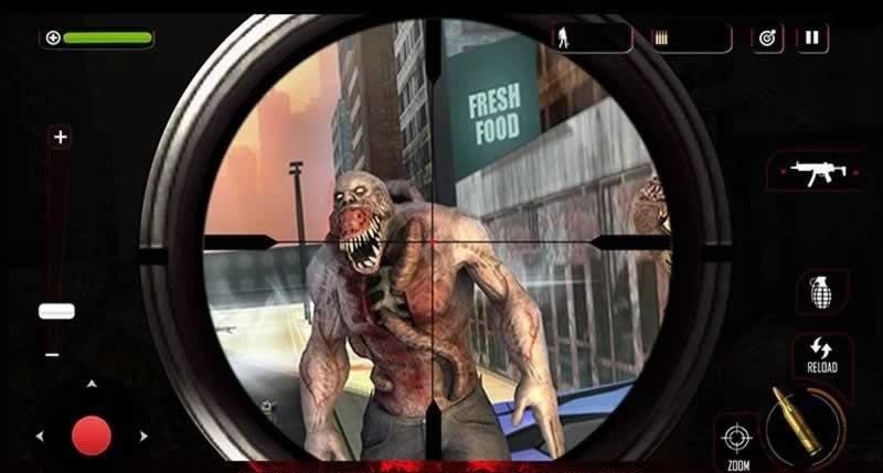 城市生存射击僵尸突围战最新版