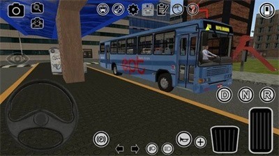 Bus Simulator 2018: City Driving
