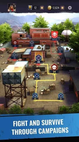 谜题突击战斗RPG中文版