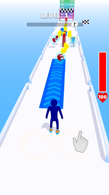 Gear Up Runner(加速赛跑者)