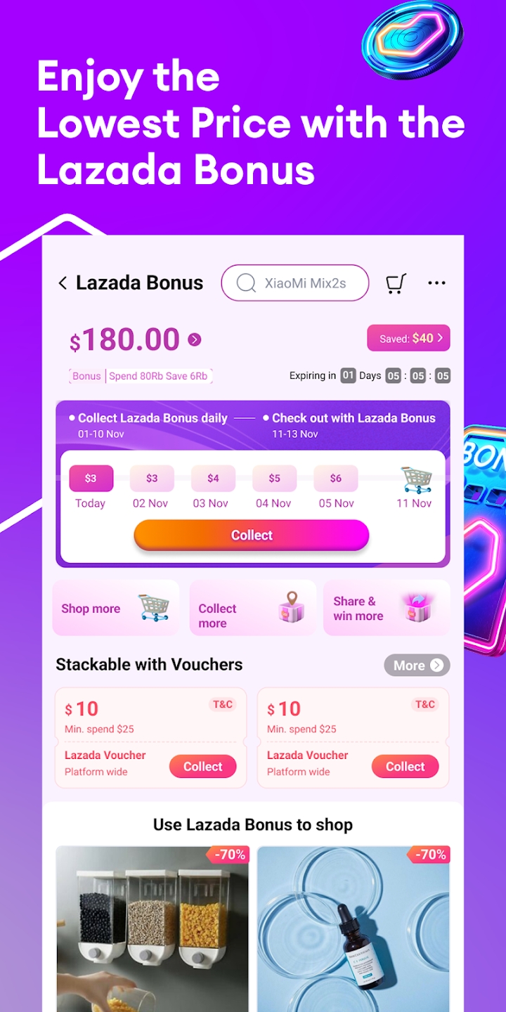 来赞达Lazada官方中文版下载v7.93.1手机版安卓版