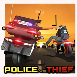 Police vs Thief: Moto Attack