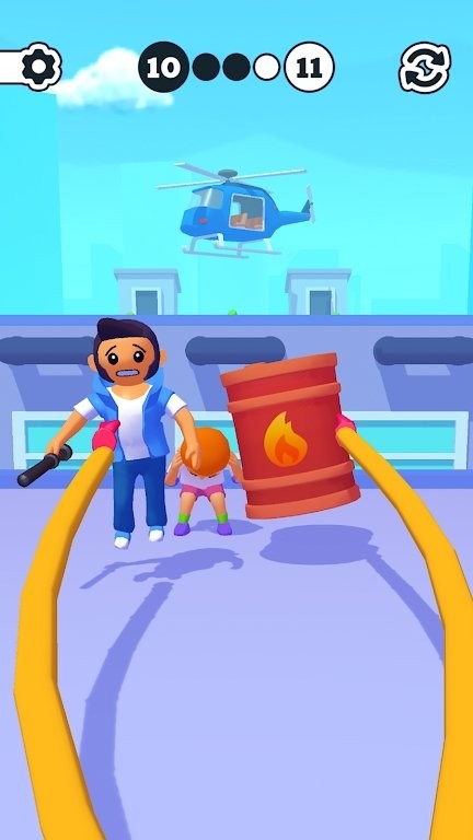 弹性人战斗游戏(elasto hero)