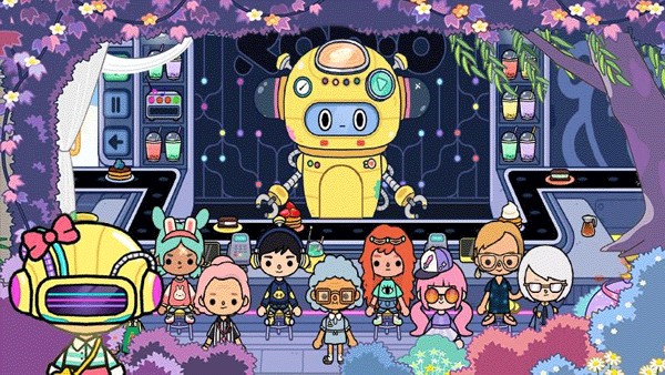 米加梦幻城堡世界