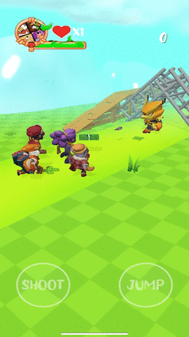 团队破坏者3D最新版