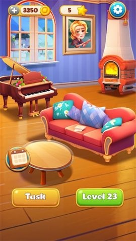 家居图块匹配大师游戏
