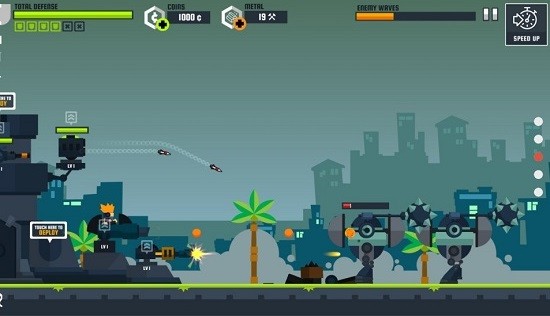 基地防御游戏 基地防御游戏