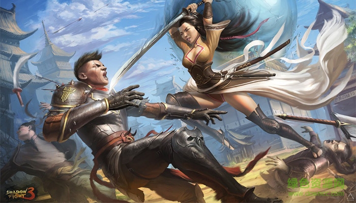 暗影格斗3九游充值版