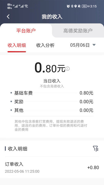 小马出行司机