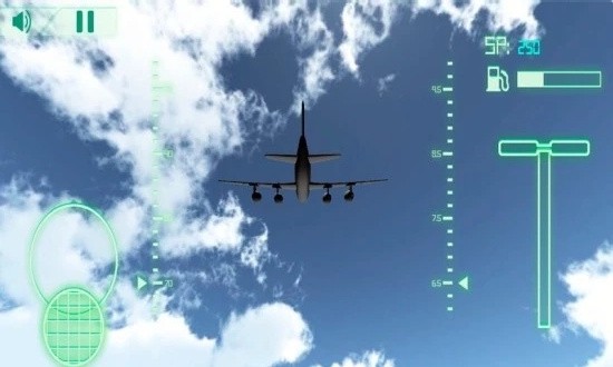 飞机驾驶模拟器