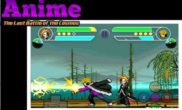 Anime:The Last Battle of the Cosmos