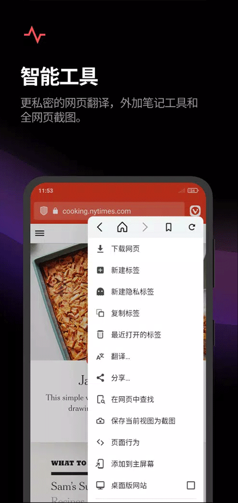 vivaldi浏览器 手机版