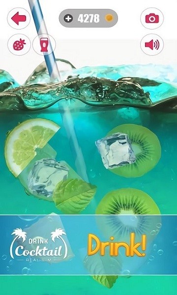 喝鸡尾酒模拟器游戏(Drink cocktail simulator) 喝鸡尾酒模拟器游戏(Drink cocktail simulator)