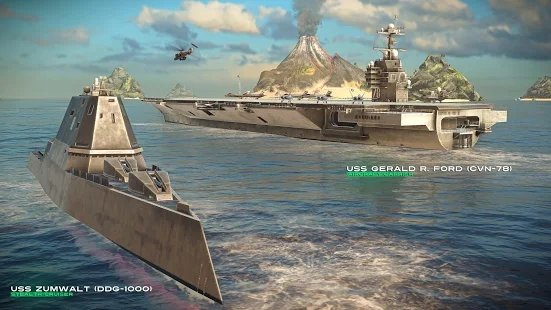 现代战舰测试版(Modern Warships)