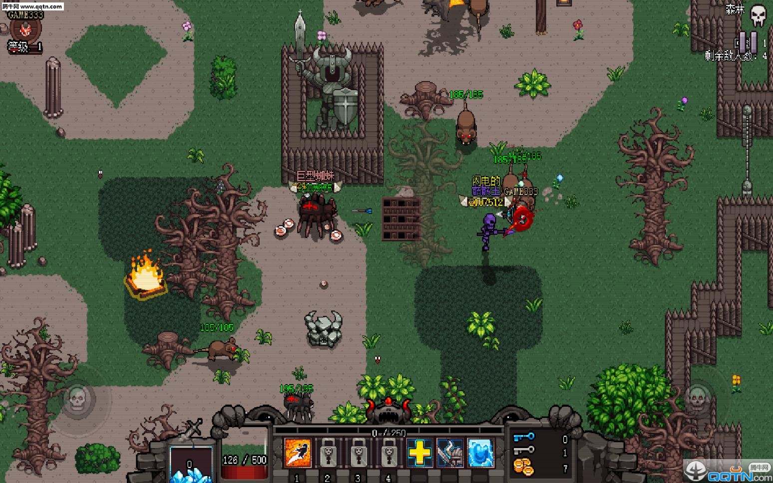 英雄围城(Hero Siege)修改版下载