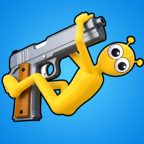 Gun Flip: Ragdoll Shooter Game