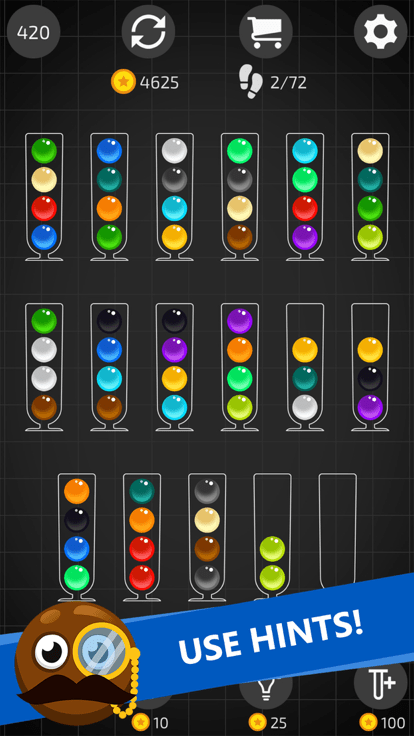 小球分类大师游戏(ball sort master)