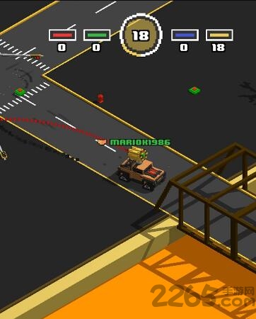 像素公路竞技场