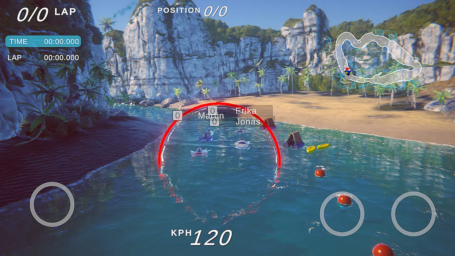 狂飙快艇国际服（Boat Attack）