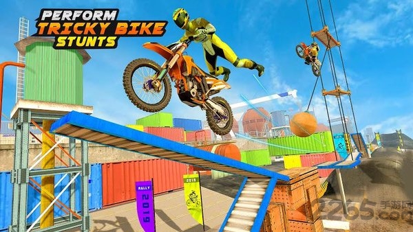 越野特技摩托赛最新版(Trail Bike Racing Tricky Stunts) 越野特技摩托赛最新版(Trail Bike Racing Tricky Stunts)
