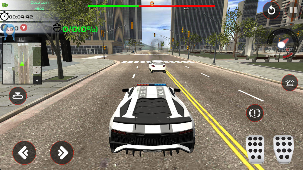 公路警察追逐最新版 2.3安卓版