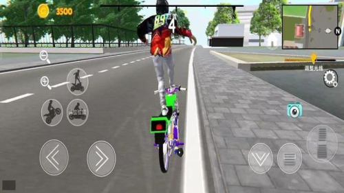 摩托车疯狂驾驶