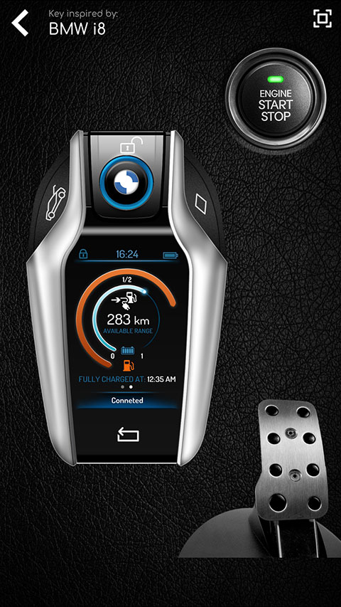 Supercars Keys安装器