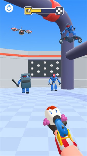 这个枪手有点帅 这个枪手有点帅