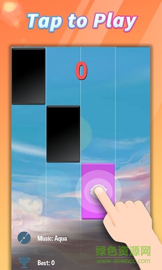 魔法钢琴块游戏