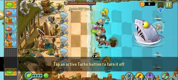 植物大战僵尸2无限钻石植物全5阶