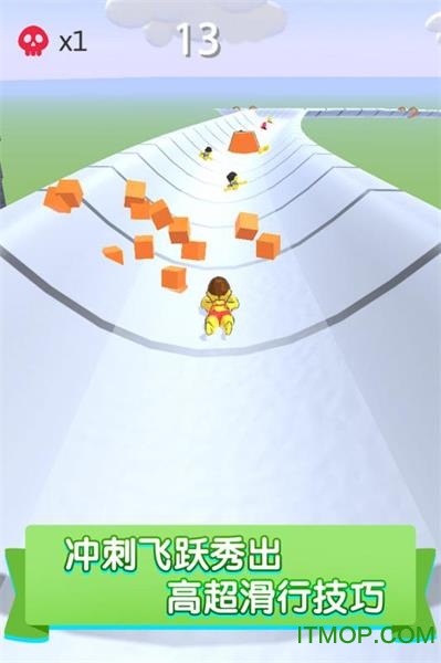 水上乐园滑行大作战苹果版