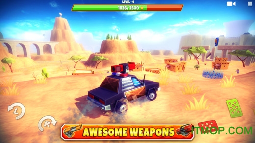 丧尸狩猎(Zombie Safari)