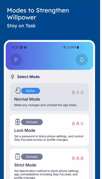 Stay Focused 全方位控制软件 v11.0.0 安卓版