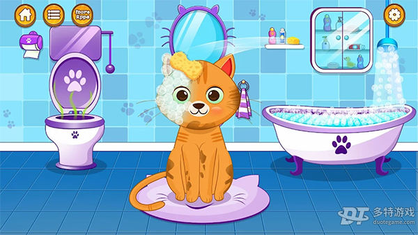 虚拟猫咪宠物生活