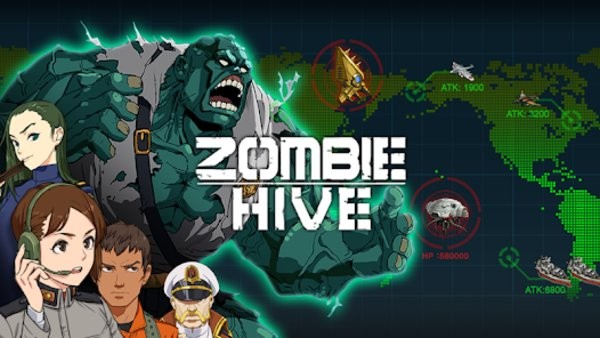 僵尸巢穴游戏(Zombie Hive)