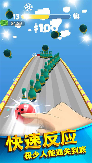 热血模拟保龄球3D 热血模拟保龄球3D