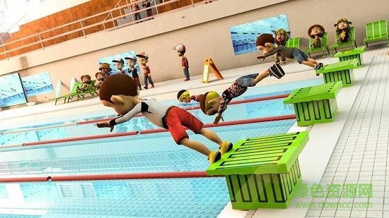 学校夏季运动会游戏完整版(school summer) 学校夏季运动会游戏完整版(school summer)