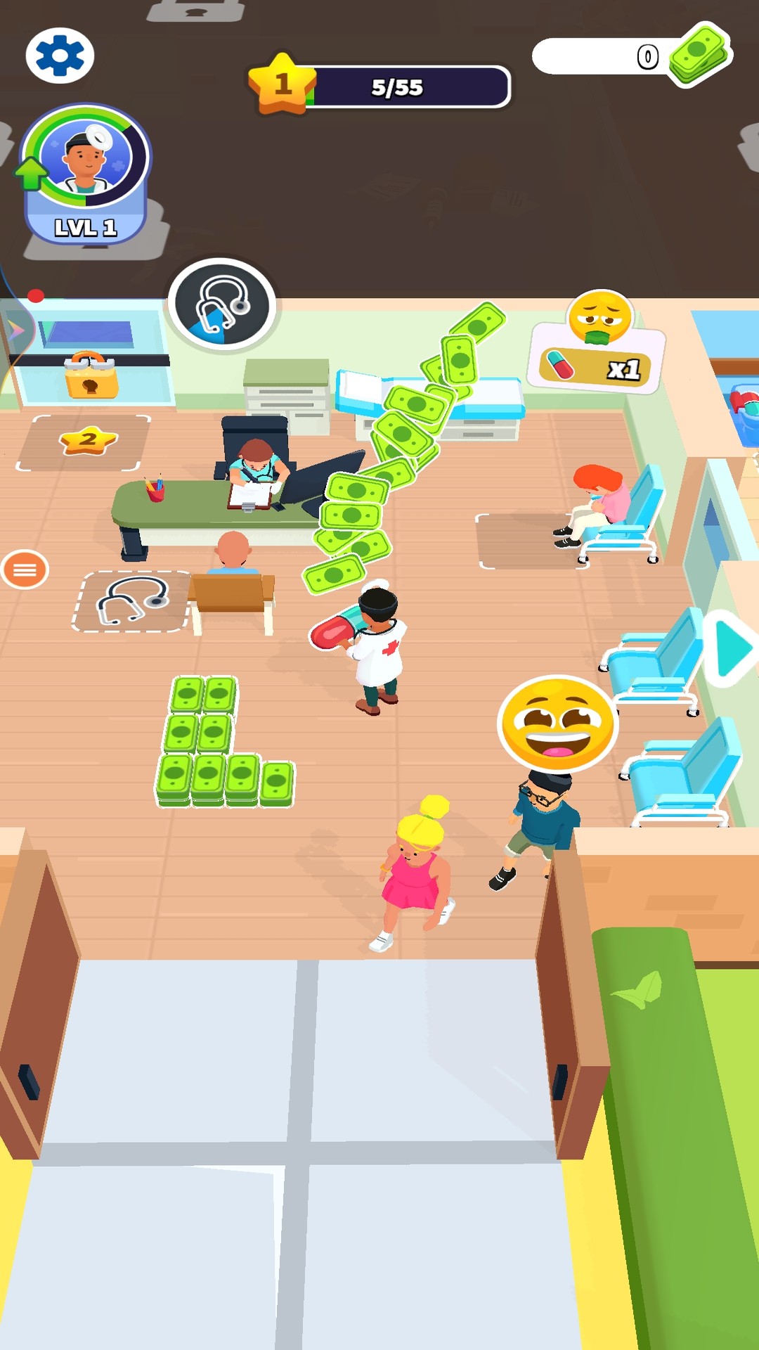 急诊救护车模拟器