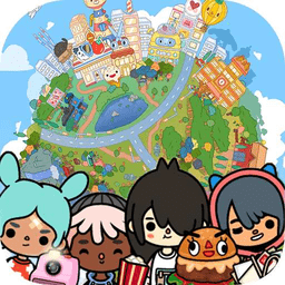 托卡世界樱花小镇