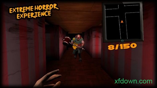 恐怖吃豆人(Dark Maze Of Nightmares)