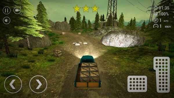 越野卡车司机送货游戏(OffroadTrucksDriverDelivery)