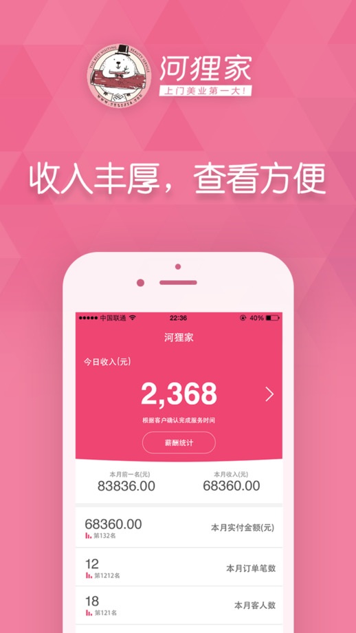 河狸家
