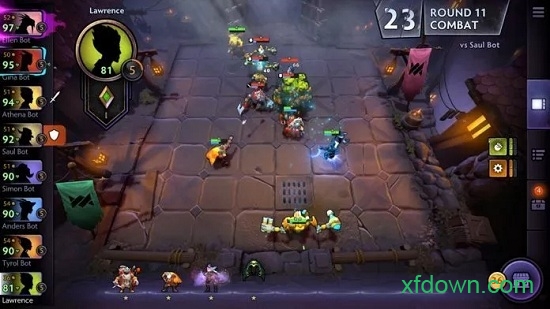 刀塔霸业国际版本(Underlords)