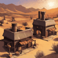 放置荒漠城市