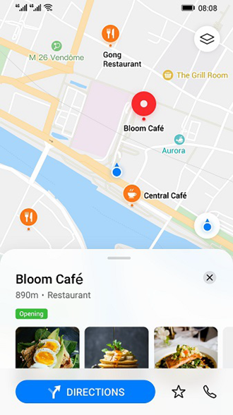 华为地图PetalMaps官方版安卓版v4.6.0.202