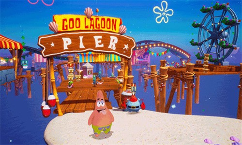 海绵宝宝比奇堡的冒险内置功能菜单