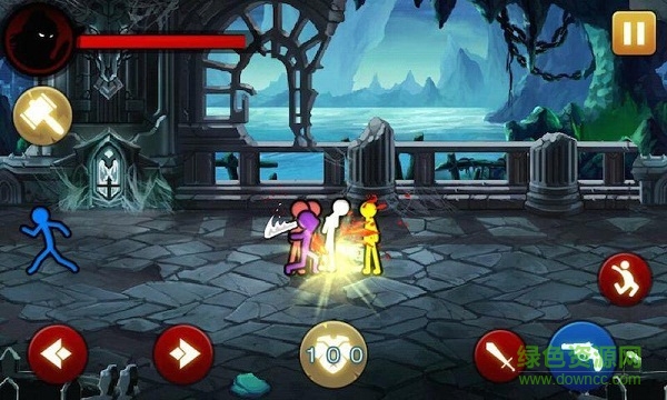 火柴人大乱斗2(Stickman Warriors 2 Epic)