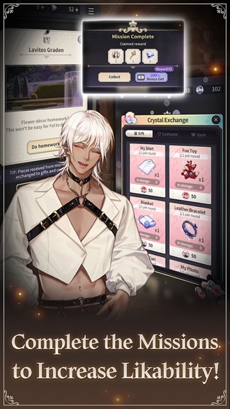 扭曲热恋汉化版免费版 (Twisted Lovestruck : otome)最新版v2.2.0
